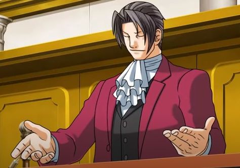 Miles Edgeworth Sprite, Phoenix Wright Sprites, Ace Attorney Sprites, Edgeworth Sprite, Miles Edgeworth Pfp, Ace Attorney Edgeworth, Edgeworth Pfp, Miles Edgeworth Icon, Ace Attorney Icons