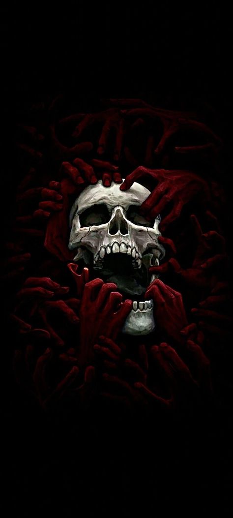 SKULL WALLPAPER Cool Looking Wallpapers, Skull With Roses Wallpaper, Cool Skull Wallpaper Iphone, Toxic Wallpaper Iphone, Scary Wallpaper Backgrounds, Red Skull Aesthetic, Neon Skeleton Wallpaper, Neon Skull Wallpaper, Skull Wallpaper Aesthetic