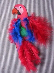 this page has a lot of free Parrot craft idea for kids,parents and preschool teachers. Rainforest Crafts, Parrot Craft, Jungle Crafts, Thanksgiving Activities Preschool, Pirate Activities, Rainforest Theme, Pirate Crafts, Thanksgiving Preschool, Pirate Day