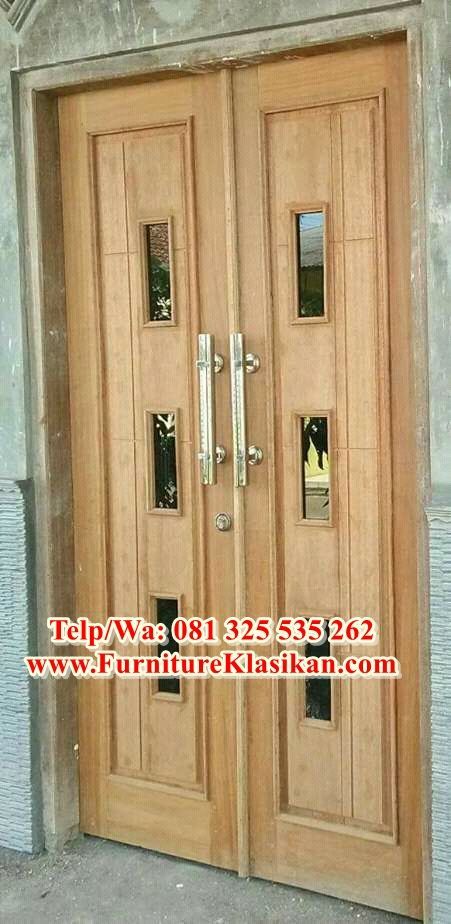 Pintu Ganda, Single Door Design, Closet Layout, Wooden Front Doors, Door Gate Design, Wooden Door Design, Door Design Modern, Beautiful Doors, Gate Design