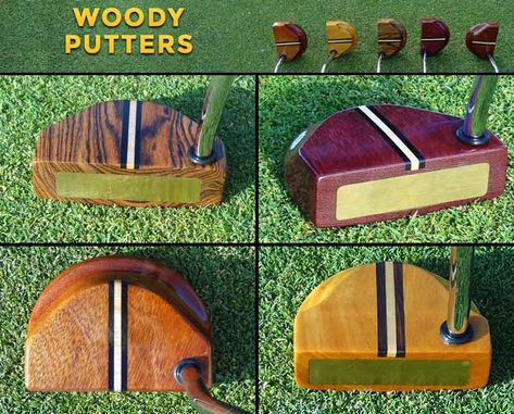 Dearborn Michigan, Golf Diy, Golf Stuff, Golf Putter, Golf Putters, Man Caves, Clear Epoxy, Small Wood Projects, Woodworking Ideas