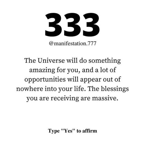 What is the Meaning of 3333 Angel Number or 333 or 33.33 Repeating Angel Numbers?  Seeing angel number 3333 means that you will have the support of your angels in everything you do.  33.3 Twin Flames support all your decisions and choices and 333 repeating numbers are ready to help you  if you have any problem.  Angel number 3333 will encourage you to take control over the situation even though it may be very difficult. 3333 Meaning, 3333 Angel Number, Good Manifestation, 333 Meaning, Instant Manifestation, Book Affirmations, Secret Book, Signs From The Universe, Attraction Manifestation