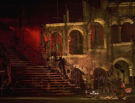 Nine film set. Musical Theatre Set Design, Theatrical Set Design, Gothic Set Design, Scenic Design Theatres, Theater Stage, Professional Organization, Stage Beauty, Set Decoration, Stage Set Design