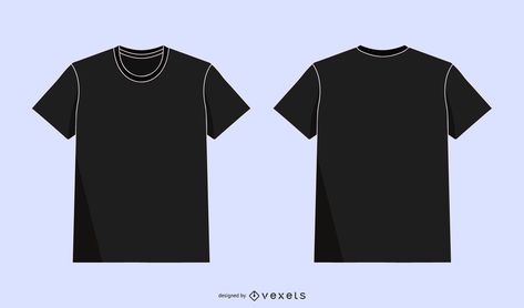 Vector Illustration T Shirt Design For Men #AD , #sponsored, #AFFILIATE, #Illustration, #Men, #Design, #Vector Tshirt Layout, Back Illustration, Shirt Design Template, Shirt Collar Styles, T Shirt Design Template, Illustration T Shirt, Fashion Silhouette, Free Vector Illustration, Shirt Designs For Men