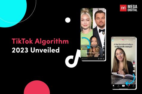 Unlock TikTok algorithm secrets for maximum video views and performance. Mega Digital reveals the unique path to reach your potential customers in 2023. Tiktok Algorithm, Tiktok Us, Target Customer, Audience Engagement, Seo Strategy, Content Strategy