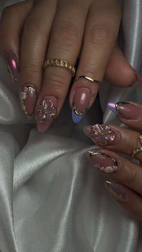 Aesthetic Nail Art, Coquette Nail, Nails Girly, Princess Vibe, Color Block Nails, Coquette Nails, Aesthetic Nail, Hard Gel Nails, Makeup Nails Designs