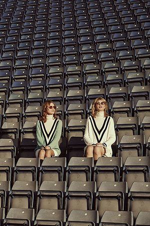 Sports Editorial, Gucci Ad, Womens Sports Fashion, Sport Editorial, Back To University, Sport Fashion Photography, Sport Luxe, Shooting Ideas, The Bleachers