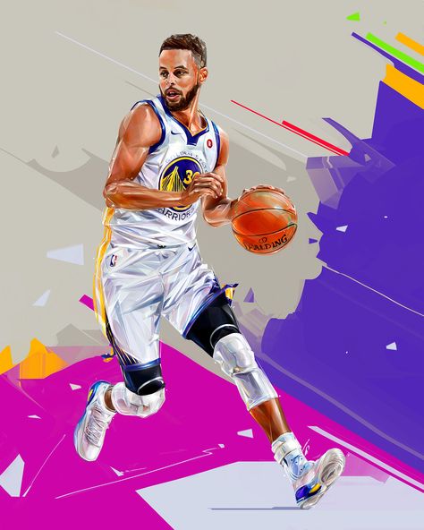 NBA Players Stephen Curry Wallpaper, Curry Wallpaper, Curry Nba, Best Nba Players, Nba Stephen Curry, Curry Basketball, Nba Basketball Art, Basketball Players Nba, Bola Basket