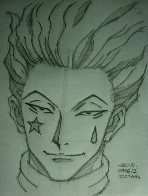 Hunterxhunter Hisoka, Yoshihiro Togashi, Naruto Drawings, Hunter Anime, Anime Drawing, Art Drawings Sketches Creative, Anime Drawings Tutorials, Anime Character Drawing, 영감을 주는 캐릭터