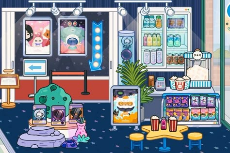 Toca Boca Clothing Shop Ideas, Toca World Inspiration, Toca Life Shop Ideas, Toca World Shop Ideas, Toca World Store Ideas, Toca Boca Japanese House, Toca Boca Local Shop Ideas Aesthetic, Toca Boca Shop Ideas Aesthetic, Toca Boca Mall Ideas