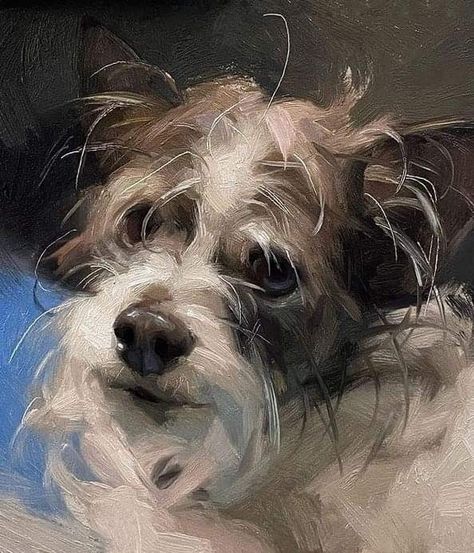 Jennifer Gennar American artist oil on canvas Dog Portraits Painting Oil, Jennifer Gennari, Dogs Portraits, Pet Portrait Paintings, Dog Portraits Painting, Dog Portraits Art, Oil Painting Inspiration, Wildlife Artwork, Dachshund Art