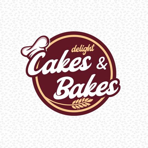 bakery logo logo design Bakery Logo, No Bake Cake, Logo Design, Baking, Cake, ? Logo, Design