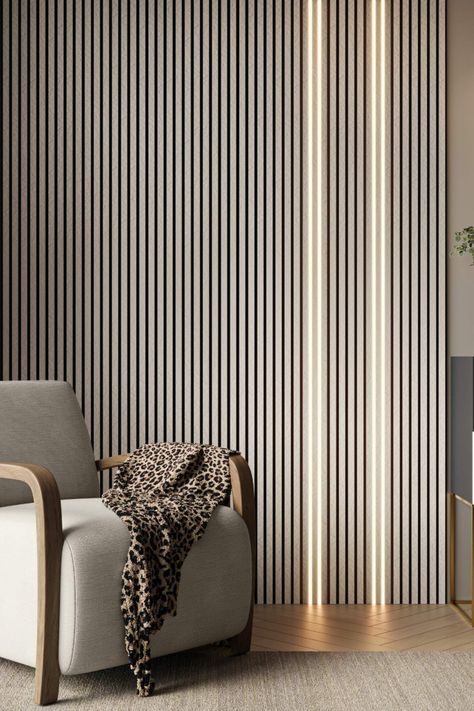 Add a cosy and modern glow to your space with Trepanel Bright® Wall Panel LED Strip Lights! 🌟 Designed to fit seamlessly between Trepanel® Wood Slat Wall Panels, these slim 2.4m lights are easily customizable, allowing you to create unique designs tailored to your style.  Available in a standard or WiFi-capable format. Wood Slat Wall, Bright Walls, Back Room, Light Panel, Led Strip Lights, Strip Lights, Slat Wall, Wood Slats, Wall Panel