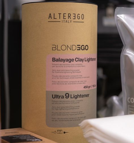 Need a lift? 🏋️‍♀️ How about 9 levles?!

Ultra 9 Lightener is a compact grey bleaching powder, ideal for performing extreme bleaching techniques up to 9 levels in 60 minutes. The powder texture is enriched with a mixture of Sugars and Amino acids to protect the hair structure throughout the bleaching process. Orbis Essence Hair Milk, Evo Hair Products, The Alter Ego Effect, Redken Extreme Bleach Recovery, Natures Ego Hair Products, Bleaching Powder, Amino Acids, Bleach, Balayage