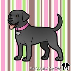 Black Labrador Black Labrador cartoon designed on CartoonizeMyPet.com Labrador Drawing Cartoon, Black Lab Funny, Lab Cartoon, Labrador Drawing, Lab Puppy Training, Labrador Cartoon, Dog Animated, Husky Corgi, Happy Lab