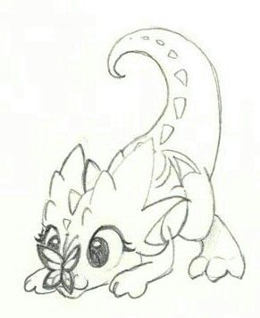 Cute Easy Dragon Drawings, Drawing Dragons Easy, Cute Dragon Drawing Sketches, Dragon Drawings Easy, Dragon Drawing Ideas Simple, Cute Dragon Drawing Easy, Easy Dragon Drawings Simple, Dragon Doodle Simple, Dragon Cute Drawing