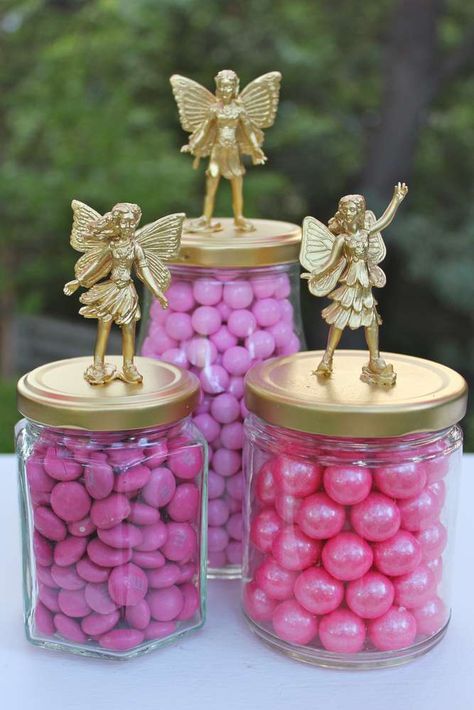 Fairy Birthday Party Ideas, Tinkerbell Party Theme, Woodland Fairy Party, Fairy Garden Birthday Party, Fairy Tea Parties, Birthday Cookie, Tinkerbell Party, Fairy Garden Party, Garden Party Birthday