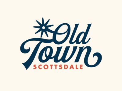 Old Town Logo Town Logo Design, Western Logo Design, Neighborhood Logo, Town Logo, Journey Logo, Watermark Logos, Southern Logo, Spurs Logo, Truck Lettering