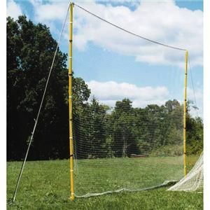 Lacrosse Powerstop 12x18 Lacrosse Goal Backstop Lacrosse Goals, Backyard Diy, Diy Backyard, Carry Bag, Lacrosse, Anchors, Bright Yellow, Fun Sports, Lost