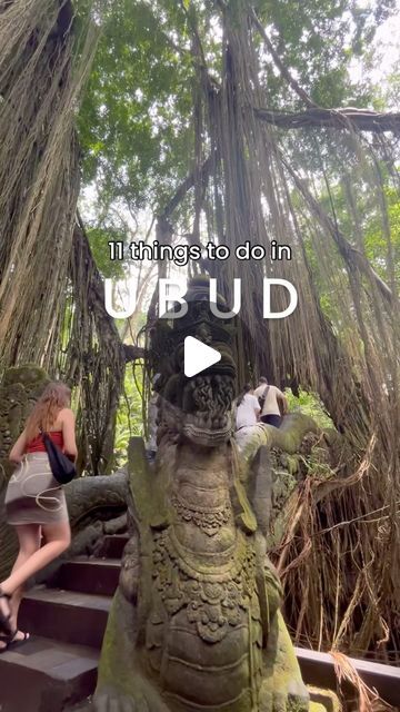 BALI TOUR ORGANIZER on Instagram: "Yesss just a few thing to do at #ubud for you who seek the peace. From early morning till late night Ubud has its charm that never dissapoint you!
More itenerary and hiddem gem at ubud only with #exoticparadisebali trip

#ubud #monkeyforest #tegallalang #cretyaubud #baliswing #coffeeplantation #tirtaempul #kantolampowaterfall

Follow our Tiktok @exoticparadisebali  for more video
Keep sharing & tagging your Amazing moment in #Bali with #exoticparadisebali to allow us to share
Contact us on Whatsapp at +6285697129421 to get more info about all activities & accommodations in Bali
#seminyak #ubud #canggu
#indonesiagateway #indonesiajuara #indonesiaparadise
#discoverindonesia #visitindonesia #beautifulindonesia
#baliindonesia #thebaliguideline #balilife #libu Bali Stay, Bali Accommodation, Bali Tour, Bali Seminyak, Enjoy Your Holiday, Bali Trip, Ultimate Bucket List, Airplane Mode, Seminyak