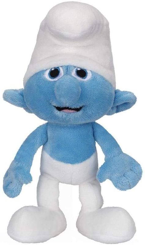 Smurfs Movie, Toy Chests, Papa Smurf, Teddy Bear Sewing Pattern, The Smurfs, Madrid Barcelona, Plush Dog, Kids Store, Cute Plush