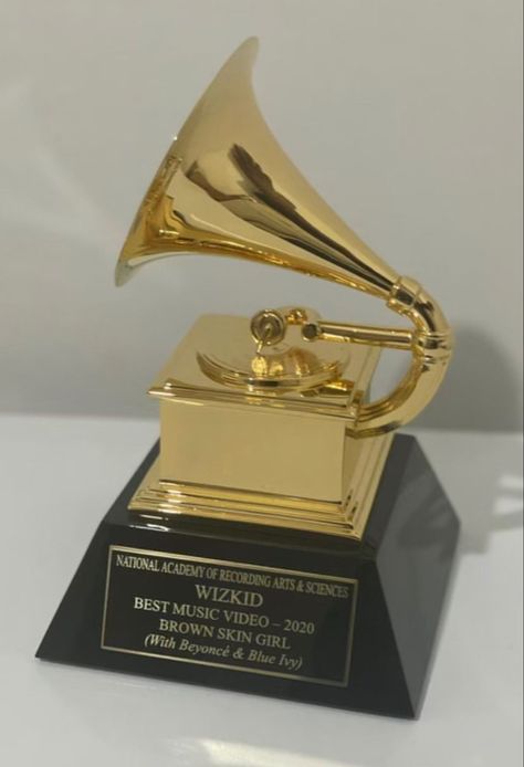 Grammy Awards Trophy, Brown Skin Girl, Apple Gifts, Award Plaque, R&b Music, Song Of The Year, Awards Trophy, Blue Ivy, Island House