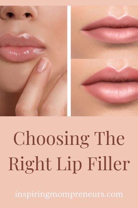 Lip Filler Options and Considerations for 2024 Mild Lip Filler, Lip Filler Examples, Lip Fillers Natural Look, Types Of Lip Fillers, Small Mouth Lip Fillers, Lip Injections Before And After 1ml, Lip Fillers Inspiration, Different Lip Filler Shapes, Lip Inspo Filler