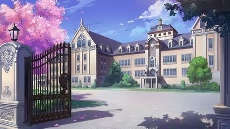 Gacha Background Ideas, Backgrounds For Gacha, Fond Gacha Life, Gacha Backgrounds Outside, Castle Background, Gif Background, Studio Ghibli Background, Gacha Background, Background Anime