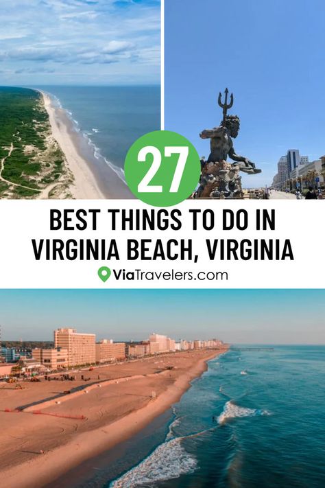 Best Things to Do in Virginia Beach, Virginia Things To Do In Virginia, Virginia Beach Boardwalk, Virginia Beach Vacation, Sandbridge Beach, Virginia Vacation, Outdoor Adventure Activities, Virginia Beach Virginia, Virginia Travel, Quiet Beach