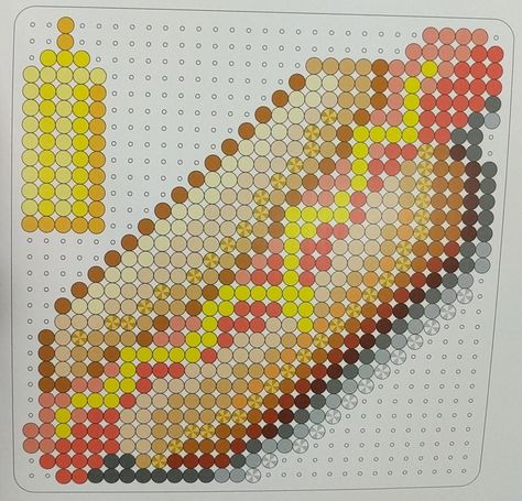 Hot dog Melt Beads, Duff Beer, Melty Bead Patterns, Brick Art, Perler Ideas, Mo Willems, Bead Making, Food Patterns, Melty Beads