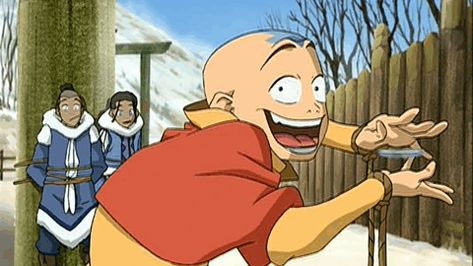 Aang Funny, Avatar Meme, Avatar Legend Of Aang, Avatar The Last Airbender Funny, Avatar Funny, Avatar Cartoon, Avatar The Last Airbender Art, Team Avatar, Fire Nation