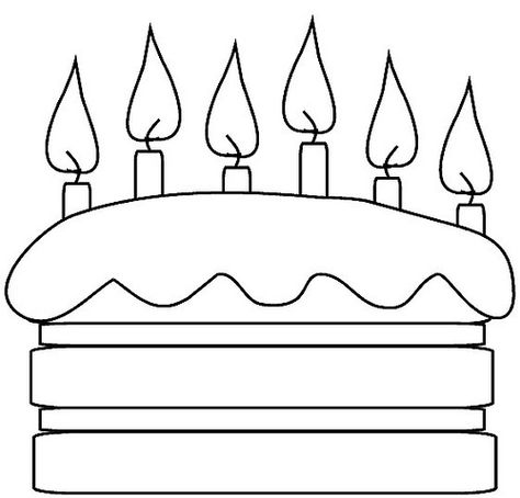 Redwork | Valen Fonseca | Flickr Birthday Cake Drawing, Design Coloring Pages, Cake Embroidery, Birthday Elements, Birthday Embroidery, Kids Colouring, Cake Drawing, Happy Birthday Art, Preschool Colors