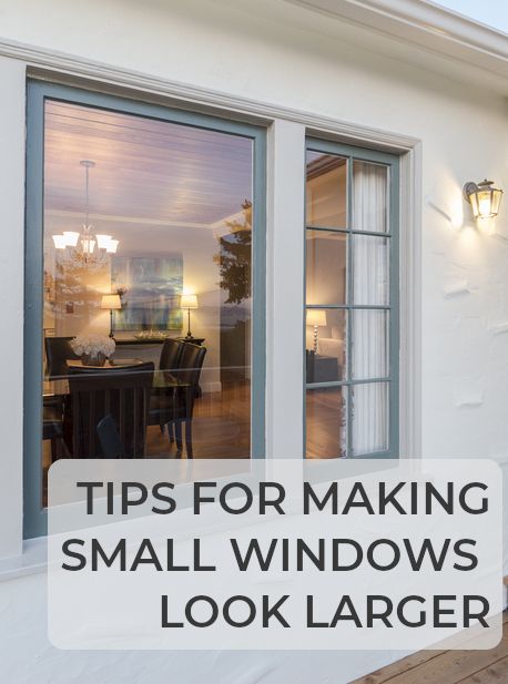 If you have a room with less-than-luxurious windows, you need to maximize the natural light available. In a new article, we share tips for to help you disguise, reframe, and dress small windows: How To Decorate Small Windows, Three Small Windows In A Row, House With Small Windows, How To Style Small Windows, How To Dress Small Windows, How To Make Small Windows Look Bigger, Make Window Look Bigger, Make Small Windows Look Bigger, Ideas For Small Windows