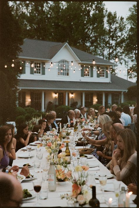 Claire Hillerthorn Wedding, Vintage Garden Party Wedding, Table Florals, 30a Wedding, Together Journal, Backyard Weddings, Wedding Tablescape, Wedding 2025, Maine Wedding