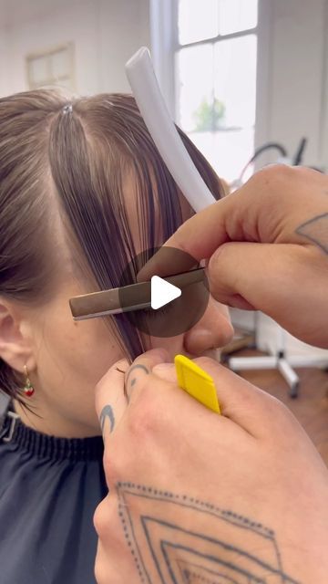 Jacob Habib Khan on Instagram: "Fun way to cut bangs for any length! #fancyhairdresser #bangs #haircut #goldwellapprovedus #babylisspro" Bangs For Kids With Long Hair, How To Cut Toddler Bangs, Kids Haircuts With Bangs, Girls Curtain Bangs Kids, Kids Haircut With Bangs, Kids Bangs Haircut, Girl Bangs Haircut Kids, Kids Bob Haircut With Bangs, Girls Bangstyle Hair Kids