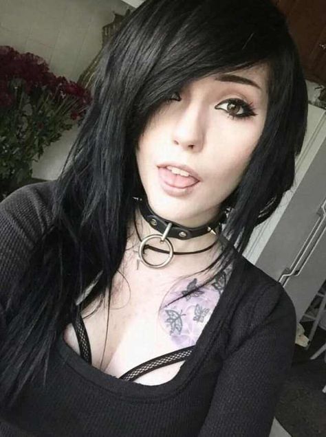 Imgur Post - Imgur Fete Emo, Leda Muir, Chica Punk, Emo Scene Hair, Snakebites, Hair Color Pastel, Emo Hair, Goth Beauty, Scene Girls