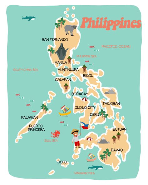 Phillipines Map Aesthetic, Phillipines Aesthetic, Philippines Photos, Phillipines Travel, Regions Of The Philippines, Philippine Map, Maps Aesthetic, Philippines Beaches, Philippines Travel Guide