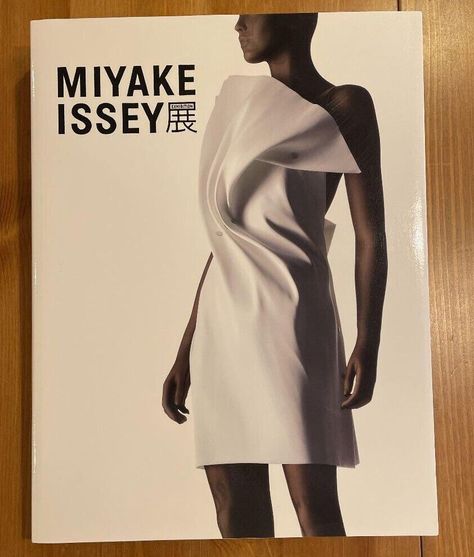 Miyake Issey Exhibition Miyake Issey's Work Art Design Book Used | eBay Izzey Miyake, Issey Miyake 80s, Issue Miyake, Issey Miyake Fashion, Issey Miyake Dress, Candy House, Work Art, 2024 Christmas, Design Book