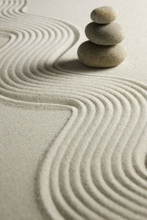 Balance. Stacked stones on sand background; zen concept , #sponsored, #stones, #Stacked, #Balance, #sand, #concept #ad Zen Art Inspiration, Photo Zen, Sand Garden, Japanese Zen Garden, Japan Garden, Zen Gardens, Japanese Zen, Zen Buddhism, Stone Garden