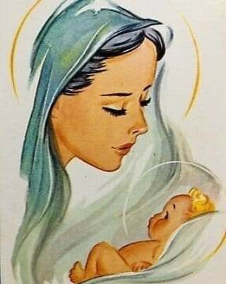 60s Christmas, Mother Mary Images, Jesus Drawings, Images Of Mary, Gold Starburst, Mother Art, Jesus Painting, Blessed Mother Mary, Mary And Jesus