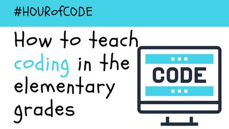 How to Teach Coding in the Elementary Grades with Sam Patterson Coding Games, Coding Lessons, Teaching Coding, Higher Order Thinking Skills, Education Degree, Elementary School Classroom, Homeschool Elementary, Higher Order Thinking, Teacher Technology