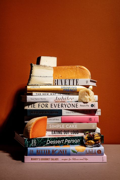 Cookette — Gerard + Belevender Book Still Life Photography, Still Life Composition Photography, Still Life With Books, Simple Still Life, Hero Photography, Creative Still Life, Art Direction Advertising, Gourmet Salad, Cheese Factory