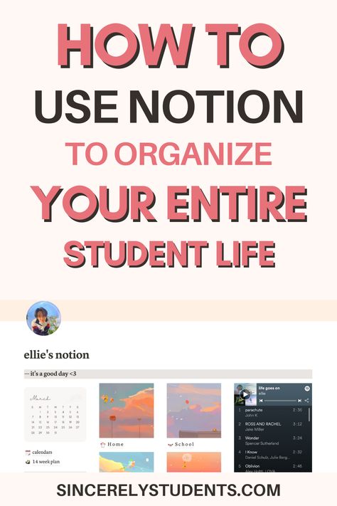 Notion Learning Template, How To Use Notion For Students, How To Use Notion, Notion Phone, Notion For Students, Notion Hacks, Using Notion, Notion Tips, Ipad Things