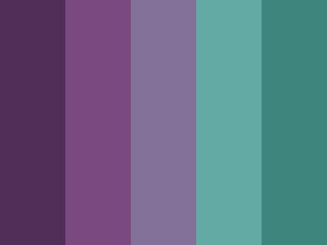 "Fluorite" by FoxFire eggplant, flourite, green, lilac, purple, teal Purple Teal Bedroom, Frozen Bedroom, Frozen Room, Bedroom Purple, Lavender Wall, Weddings Idea, Teal Bedroom, Colour Pallets, Purple Rooms