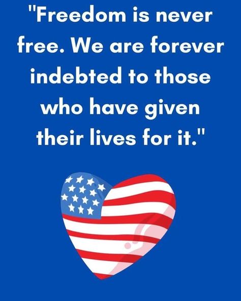 #memorialday #memorialdayweekend #memory #family #love #dontforgetthefallenheros Quotes For Memorial Day, Memorial Day Memes Funny, Memorial Day 2024, Memorial Day Quotes Remember, Memorial Day Weekend Quotes, Happy Memorial Day Quotes, Memorial Day Message, Memorial Day Thank You, Fourth Of July Quotes