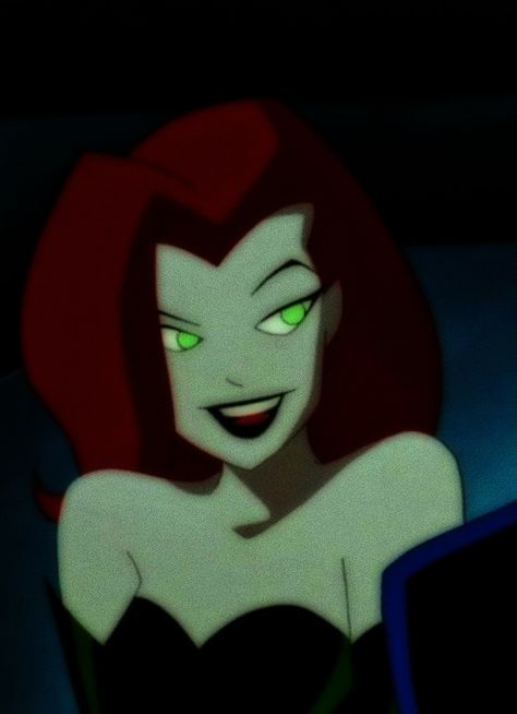 Poison Ivy Profile Pic, Poison Ivy Cartoon Profile Pic, Dark Red Character, Iconic Redhead Characters, Redhead Movie Characters, Poison Ivy Aesthetic Cartoon, Harlivy Aesthetic, Literally Me Characters 6 Pictures, Red Hair Characters Cartoon