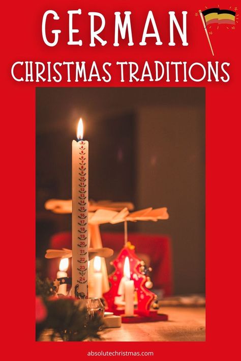 Discover German Christmas traditions, from the Christmas tree to Stollen and Advent calendars and how to celebrate "Weihnachten" at home! Tree With Candles, German Christmas Tree, German Christmas Traditions, German Christmas, Advent Calendars, Family Traditions, Christmas Candles, Christmas Traditions, Gingerbread House