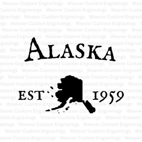 Alaska Svg, Cruise Clipart, Visit All 50 States, Alaska Trip, State Outline, Vector Cut Files, Alaska Travel, Alaska Cruise, Vector Cut