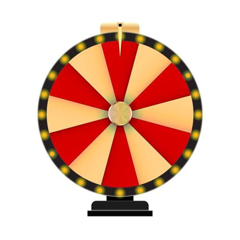 Wheel of Fortune, Lucky Icon with Place for Text. Vector Illustration Fortune Wheel, Roulette Wheel, Email Newsletter Template, Wheel Of Fortune, Board Games, Vector Art, Vector Free, Vector Illustration, Wheel