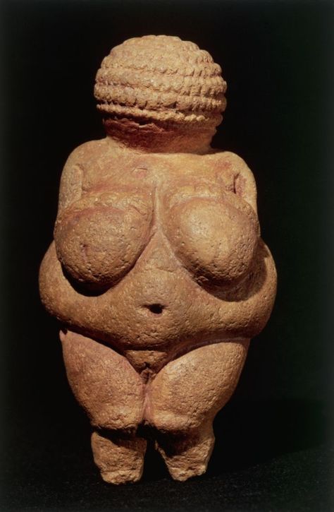 Who - or What - is the Woman of Willendorf? Fertility Statue, Paleolithic Art, Fertility Symbols, Venus Of Willendorf, Famous Sculptures, Goddess Sculpture, Ancient Goddesses, Prehistoric Art, Roman Goddess